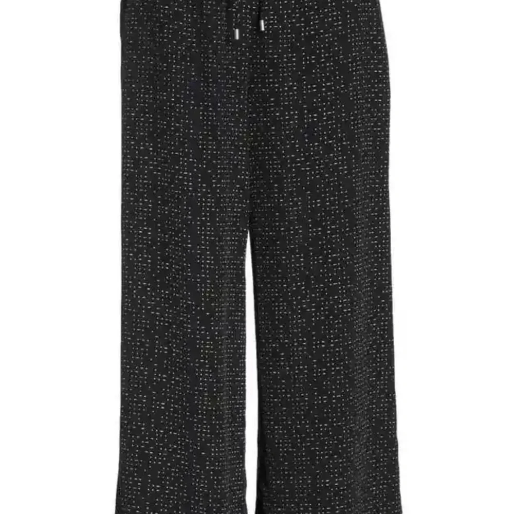 SOLD ON EBAY Eileen Fisher Morse Code Wide Leg Pants NWT - Picture 5 of 16